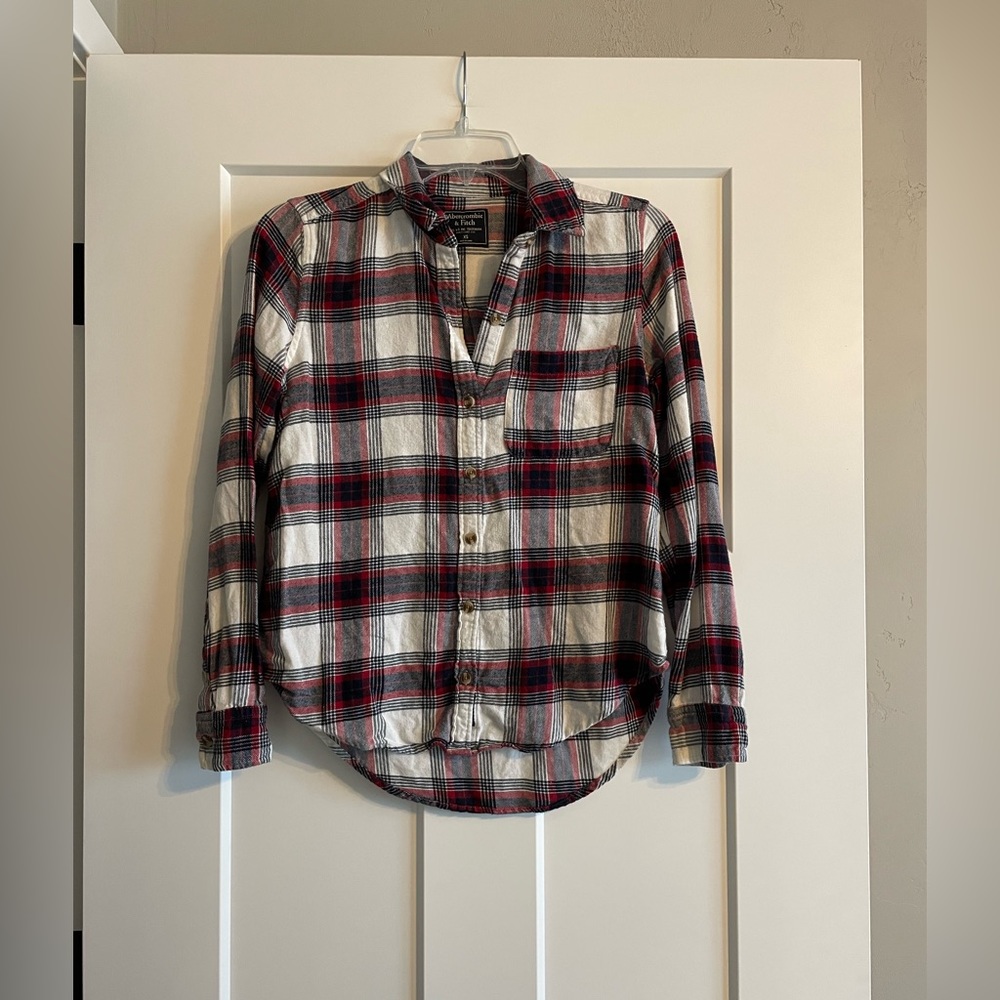 Abercrombie & Fitch Flannel